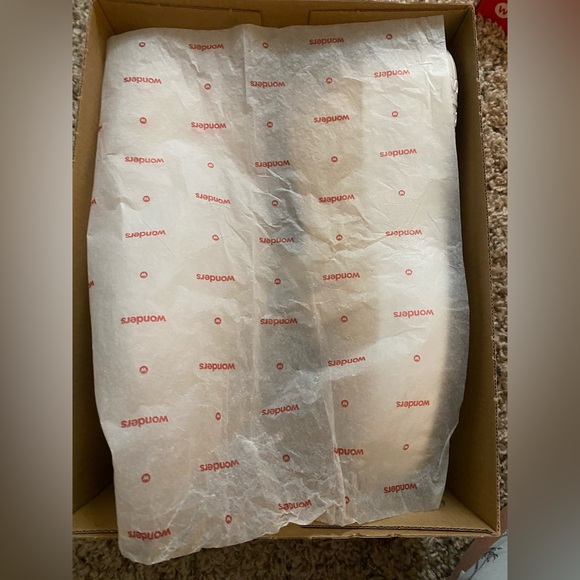 wonders a-2634 - natural color platform leather loafer- size 39 (8.5-9) - Picture 3 of 7